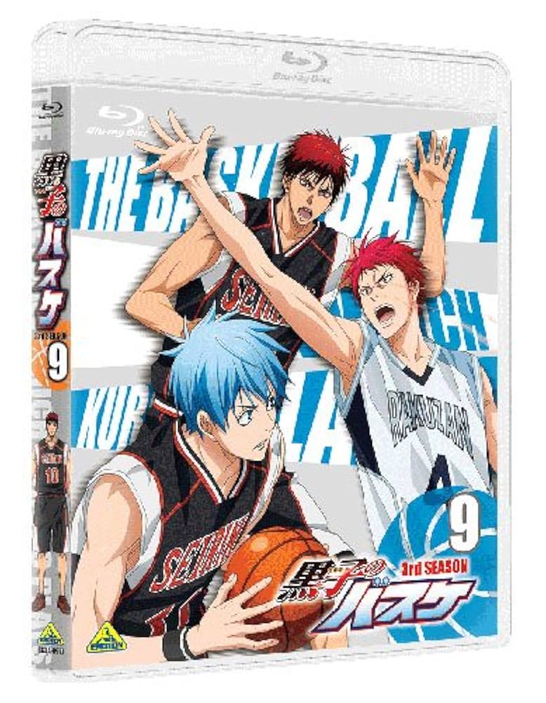 黒子のバスケDVDBlu-ray1〜３期＋劇場版＋KUROBASCUPセット 黒子のバスケ THANKS DISC ～10th Anniversary～ Blu-ray & DVD